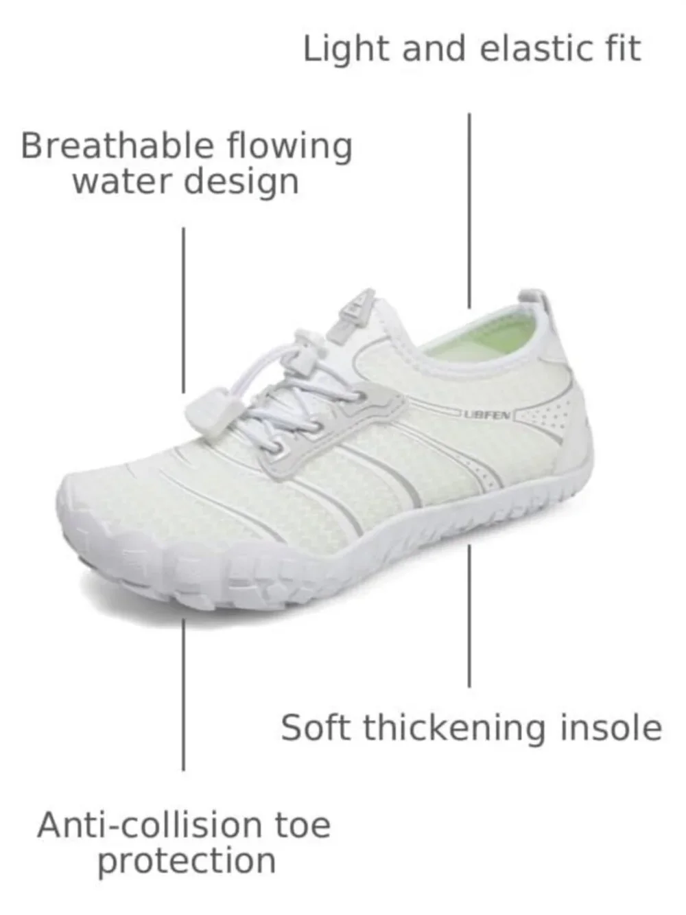 Quick-Dry Kids Water Shoes for Boys & Girls | Aqua Socks for Swimming & Beach